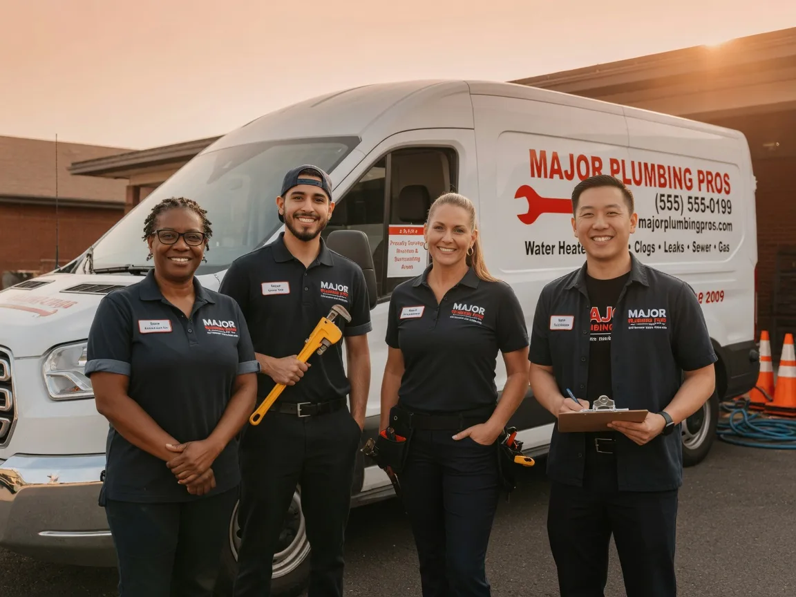 Drain Cleaning Services company in Cumming, GA